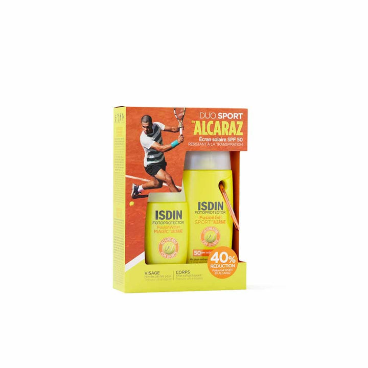 Isdin Sun protection pack Alcaraz face and body
