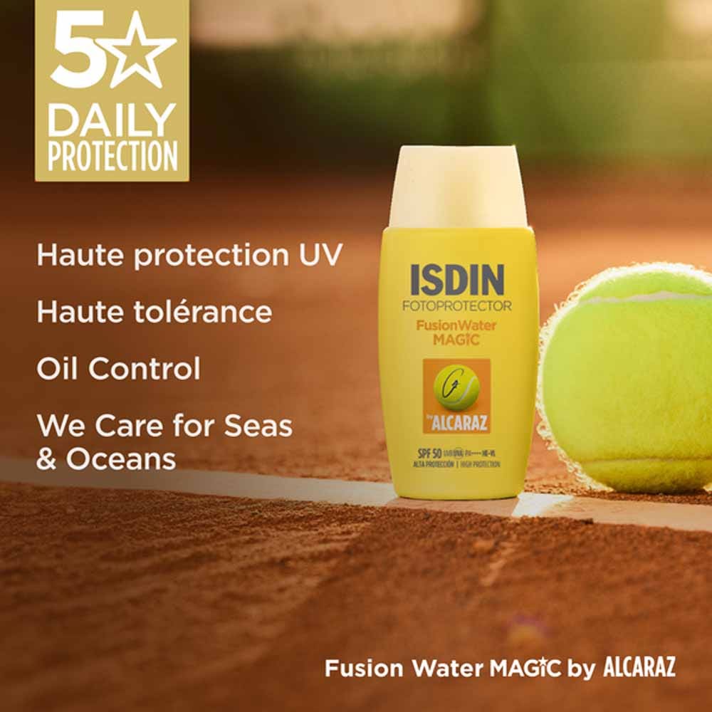 Isdin Sun protection pack Alcaraz face and body