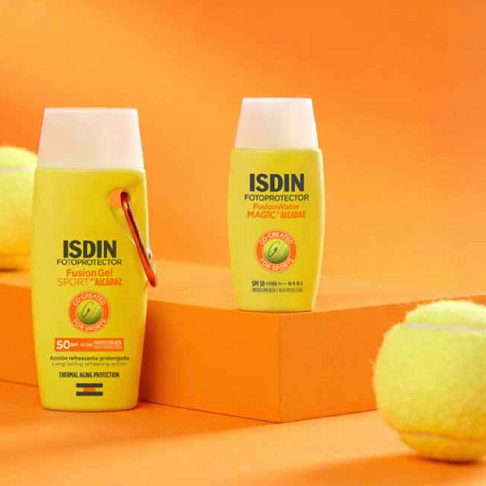 Isdin Sun protection pack Alcaraz face and body
