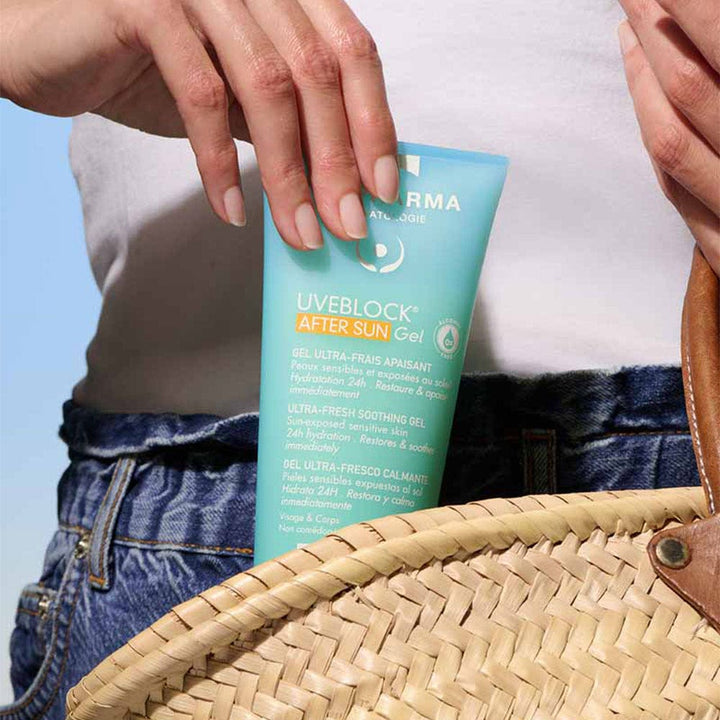 Isispharma Uveblock Ultra-cooling soothing after-sun gel 200 ml (6.76fl oz)