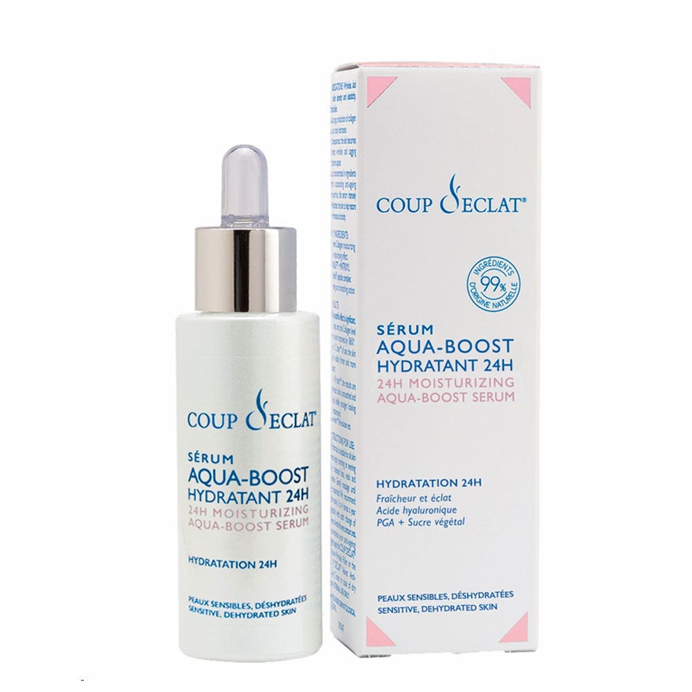 Coup D'Eclat 24-hour hydrating aqua-boost serum 30 ml (1.01fl oz)