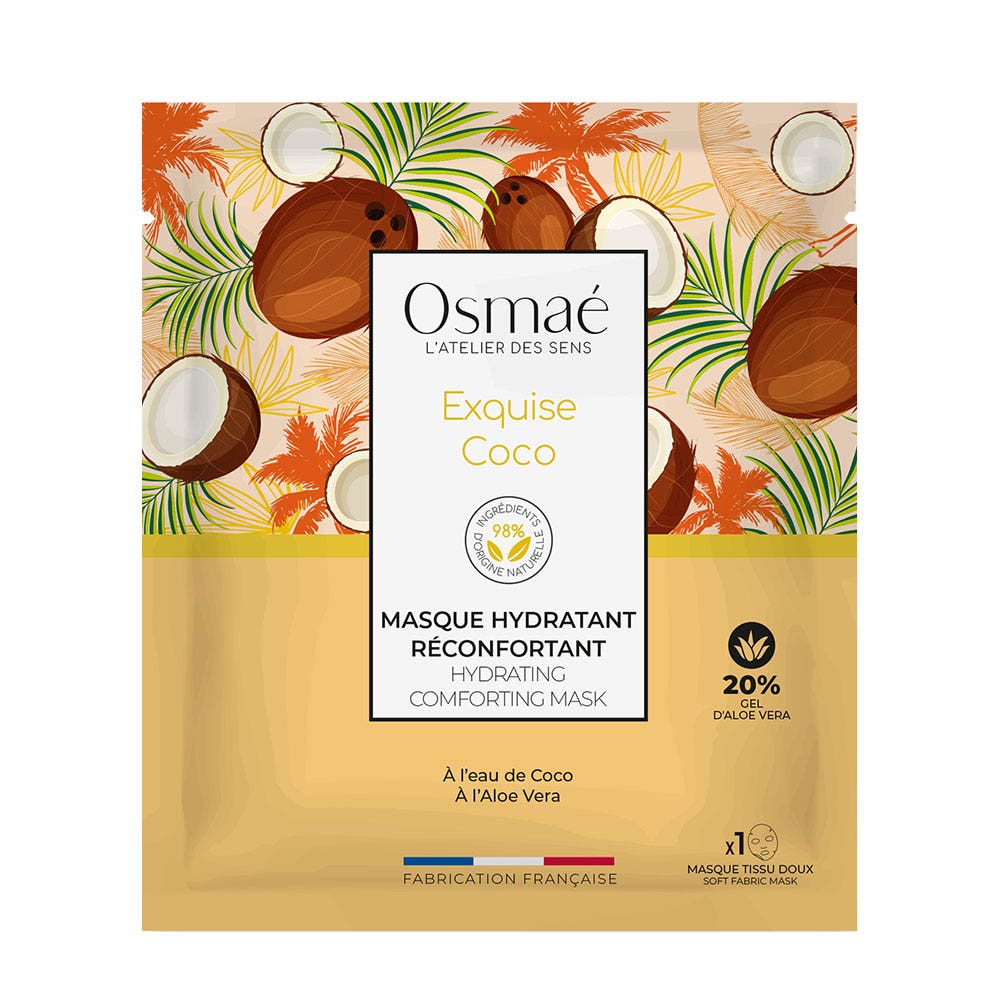 Osmae Exquisite Coconut Comforting Mask 25 g (0.88oz)