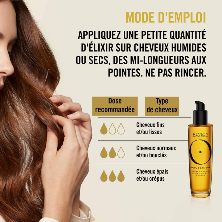 Orofluido Argan oil elixir 85 ml (2.87fl oz)