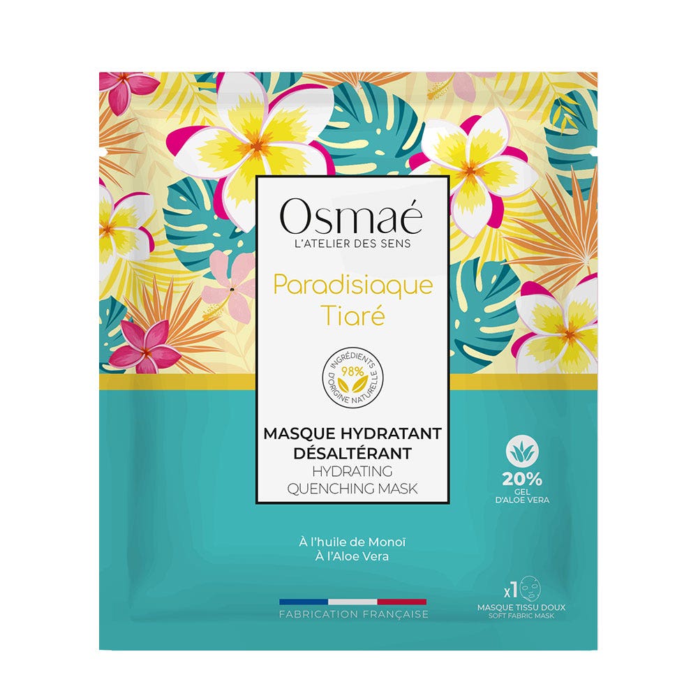 Osmae Tahitian Tiaré quenching mask 25 g (0.88oz)