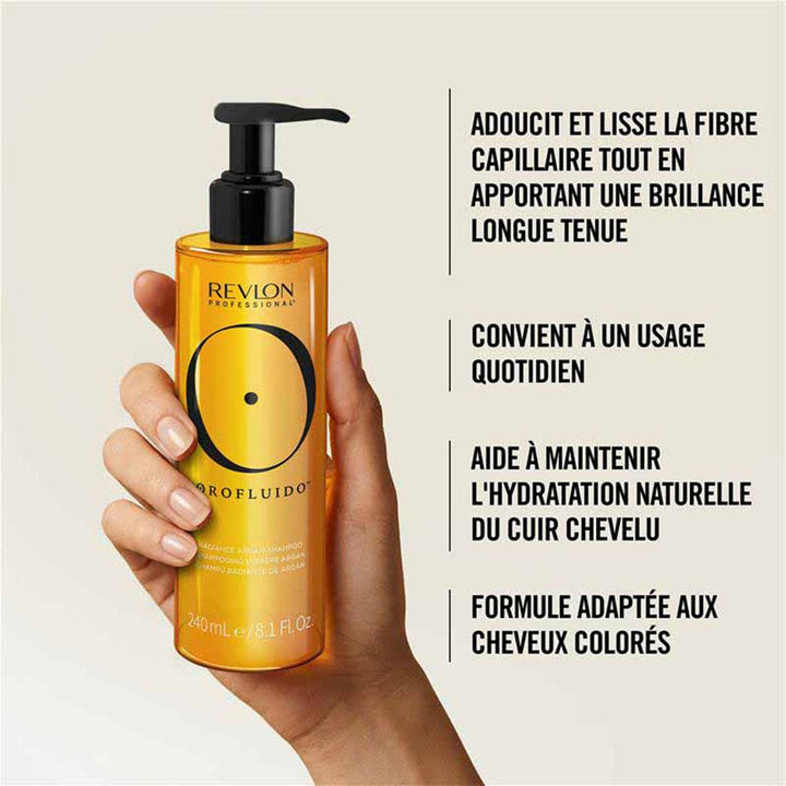 Orofluido Argan light shampoo 240 ml (8.12fl oz)