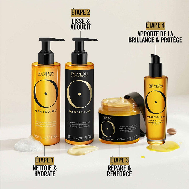 Orofluido Argan light shampoo 240 ml (8.12fl oz)