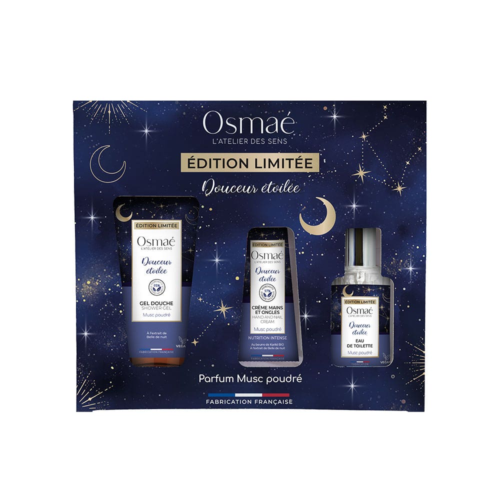 Osmae Star-studded gift set
