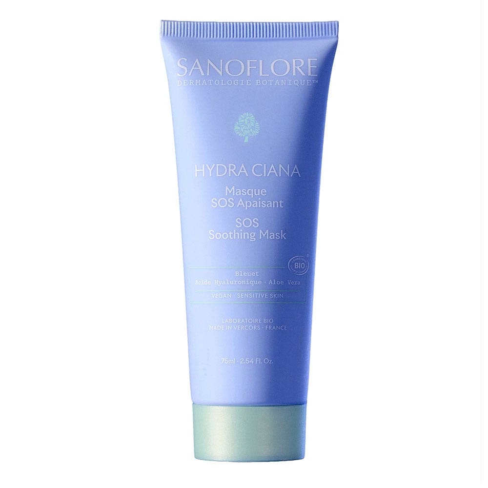 Sanoflore Aciana Botanica Soothing Rescue Mask 75 ml (2.54fl oz)