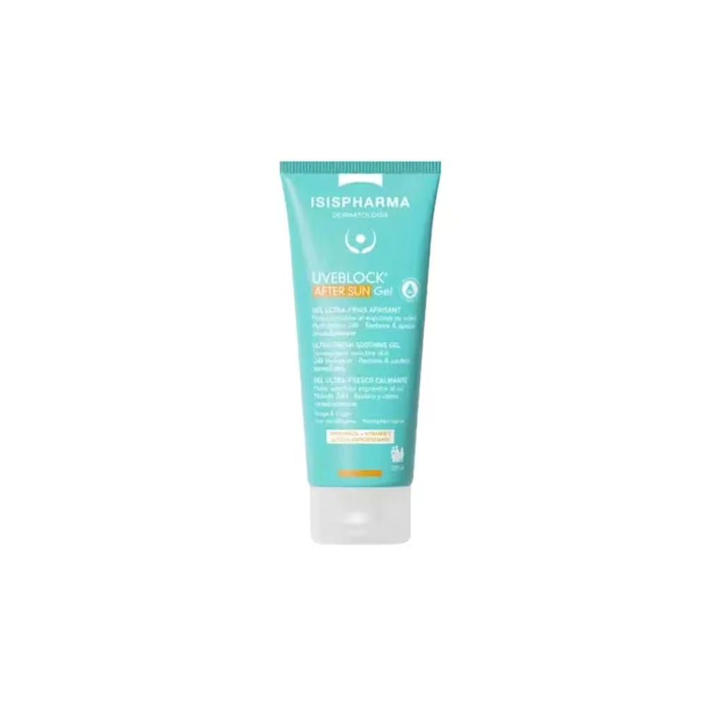 Isispharma Uveblock After Sun Ultra-Cooling Soothing Gel 40 ml (1.35fl oz)