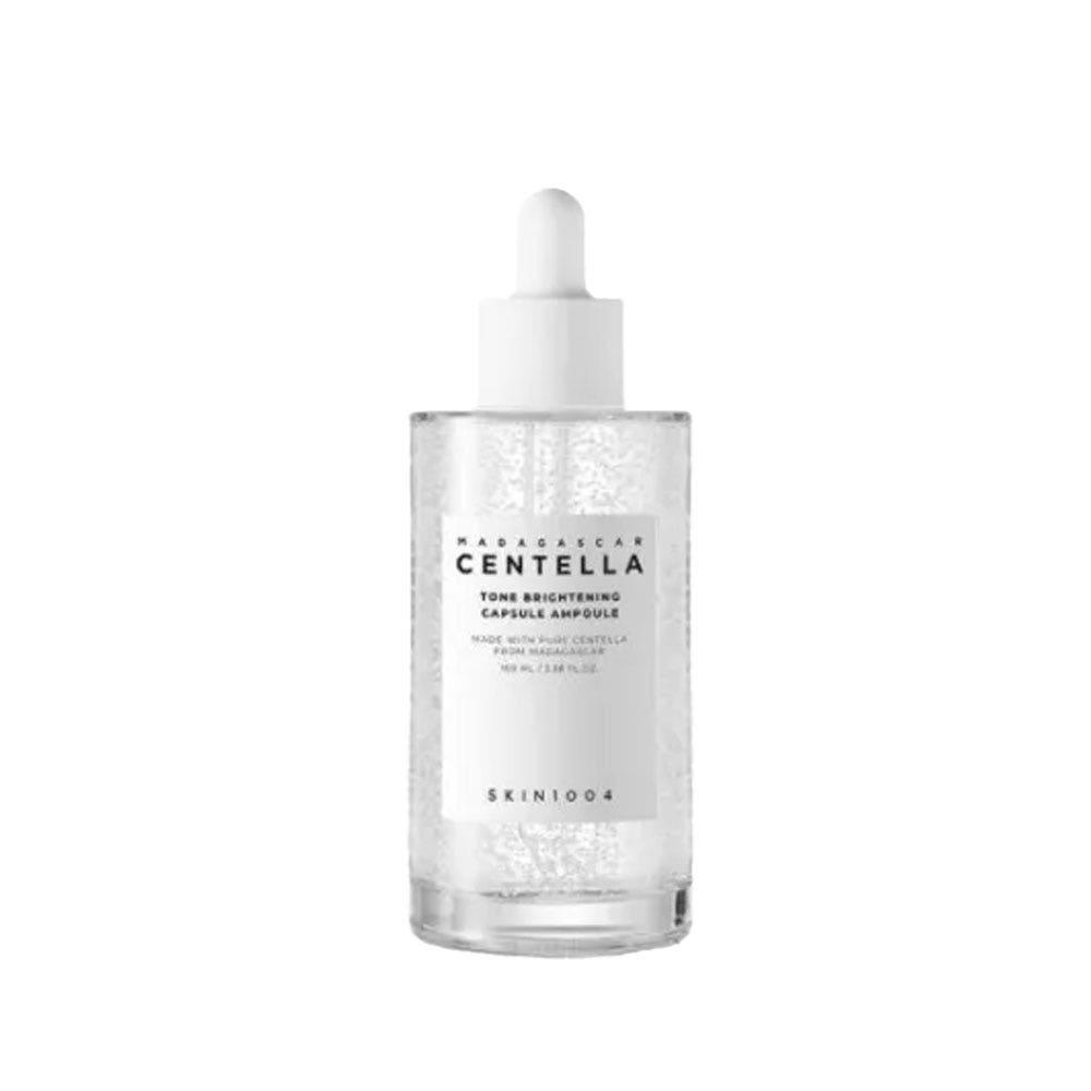 Skin1004 Madagascar Centella Tone Brightening Capsule Ampoule Serum for hyperpigmentation 50 ml (1.69fl oz)