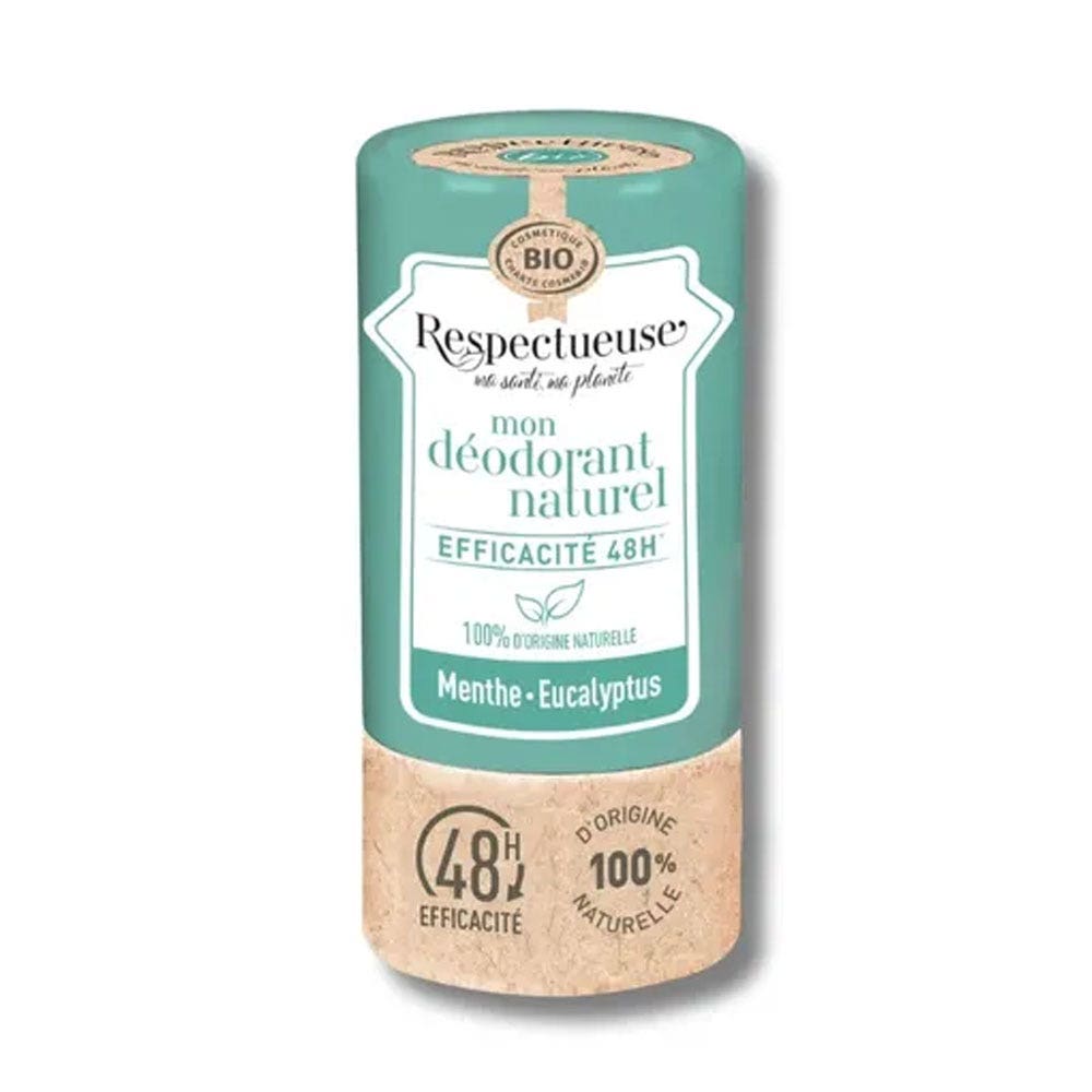 Respectueuse Mint Eucalyptus Organic Deodorant 50 g (1.76oz)