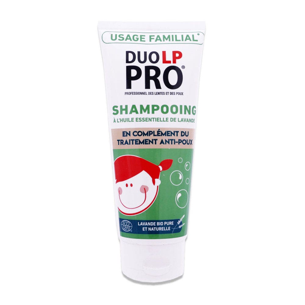 Duo Lp Pro Gentle shampoo head lice treatment shampoo 200 ml (6.76fl oz)