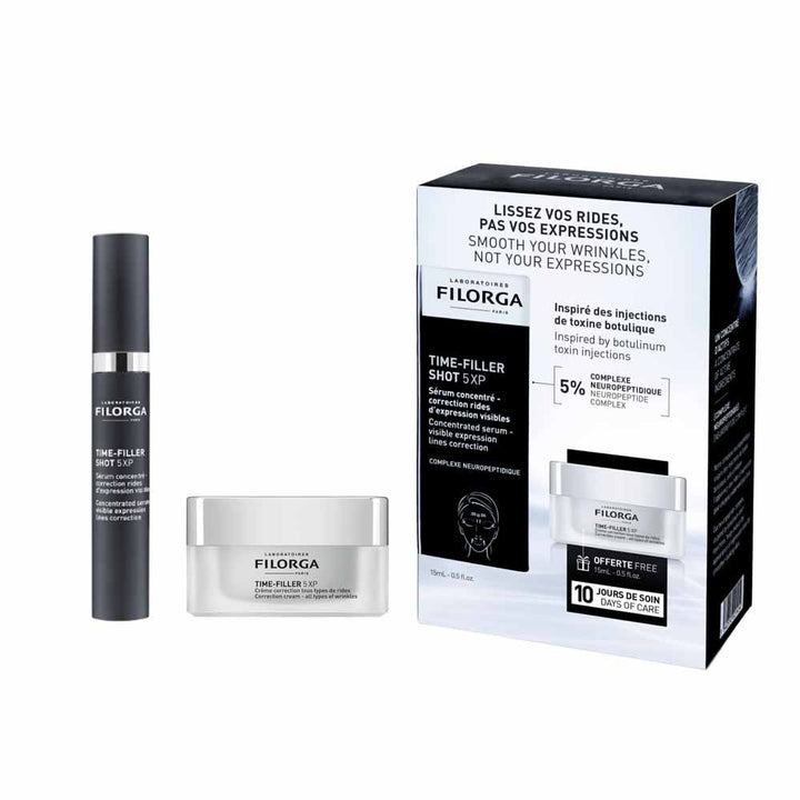 Filorga Time-Filler 5XP Gift Set Shot + Free Cream