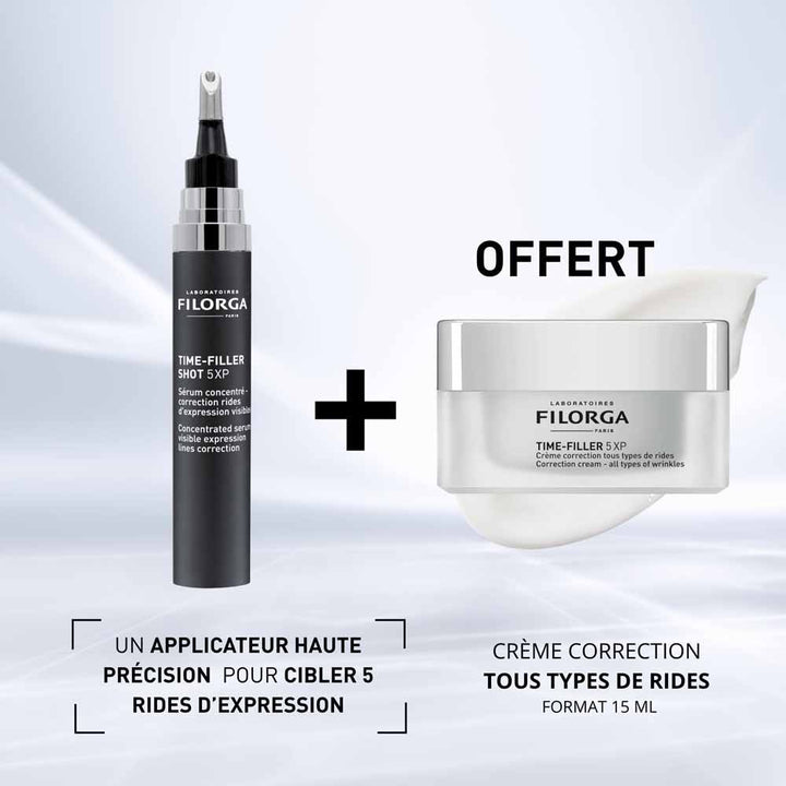 Filorga Time-Filler 5XP Gift Set Shot + Free Cream