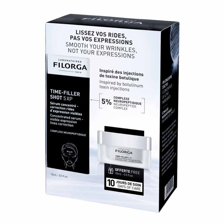 Filorga Time-Filler 5XP Gift Set Shot + Free Cream