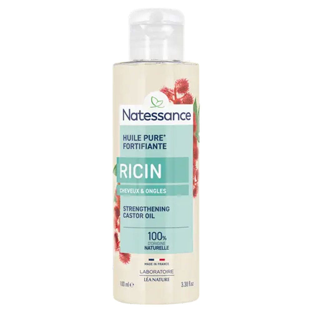 Natessance Capillary Castor oil 100 ml (3.38fl oz)