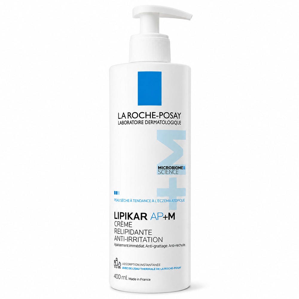 La Roche-Posay Lipikar AP+ Max relipidating anti-irritation cream dry to atopic-prone skin 400ml (13.53fl oz)