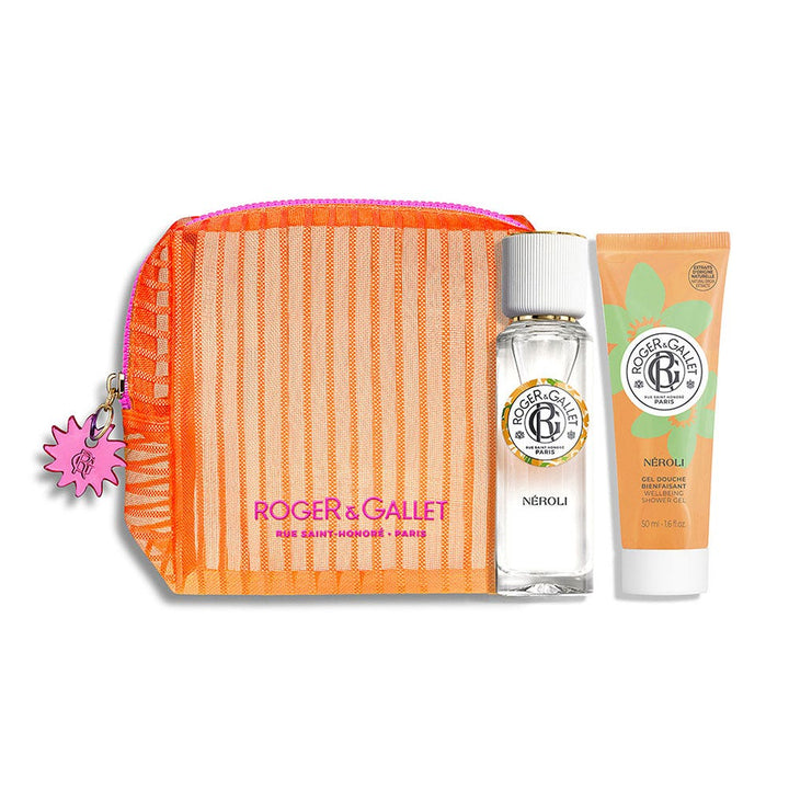 Roger & Gallet Néroli Summer set de regalo con Eau de Parfum de 30 ml y gel de ducha gratis de 50 ml