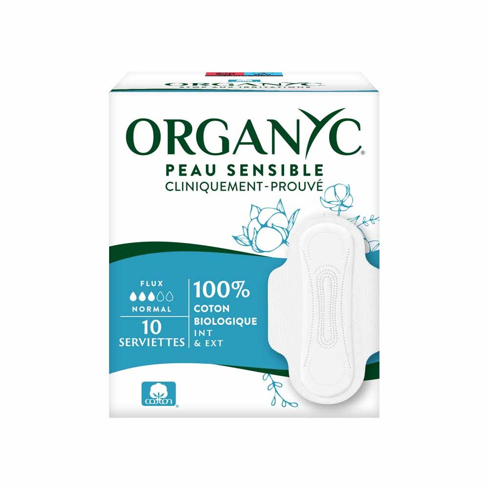 Organyc 100% cotton Bioes towels Normal x10