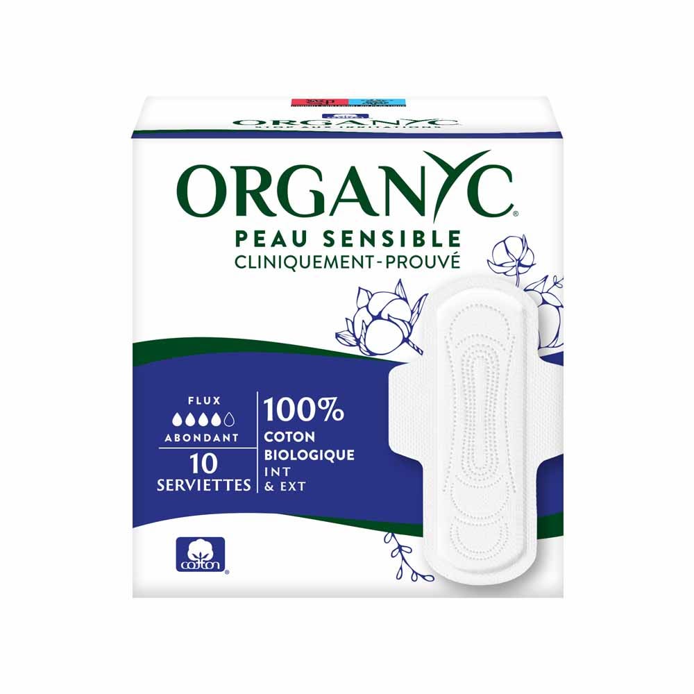 Organyc Super 100% organic cotton towels x10
