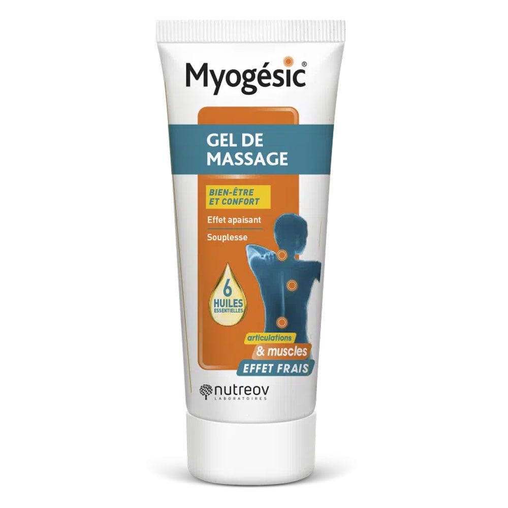 Nutreov Myogésic massage gel 75 ml (2.54fl oz)