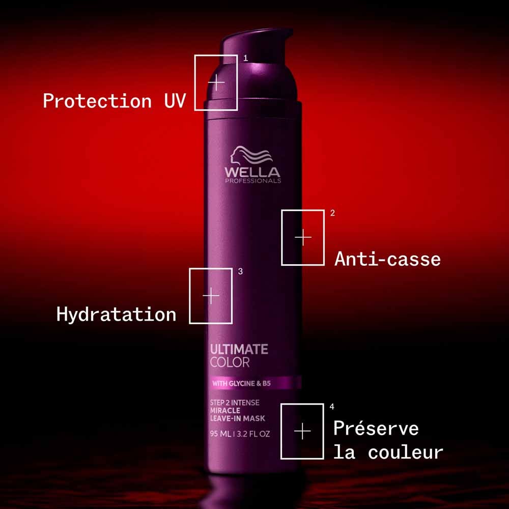 Wella Professionals Ultimate Color Miracle no-rinse mask 30 ml (1.01fl oz)