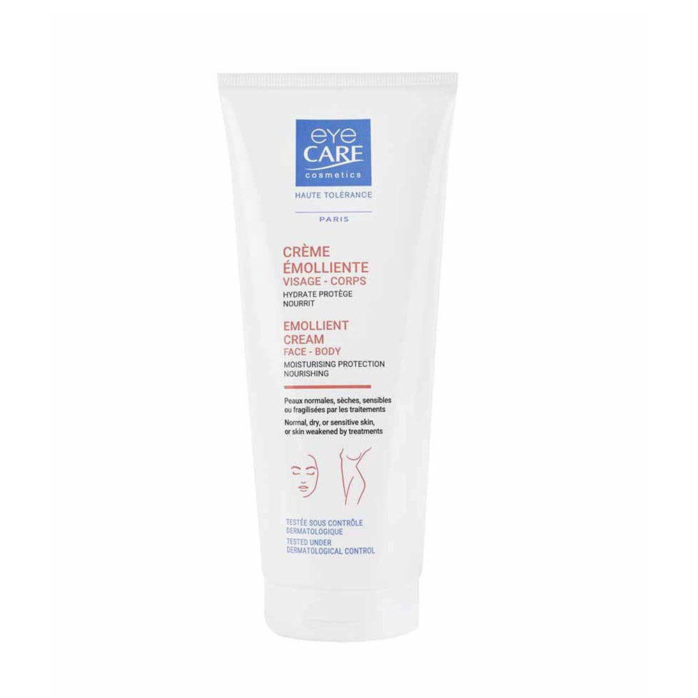 Eye Care Cosmetics Emollient cream face and body 200 ml (6.76fl oz)