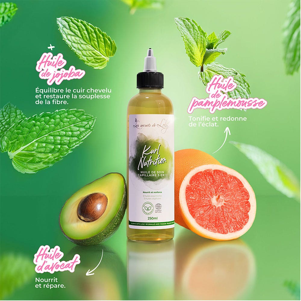Les Secrets de Loly Growth Serum 250ml (1.69fl oz)