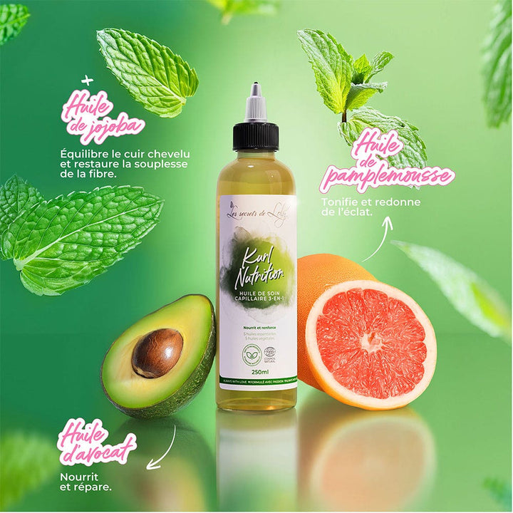 Les Secrets de Loly Growth Serum 250ml (1.69fl oz)