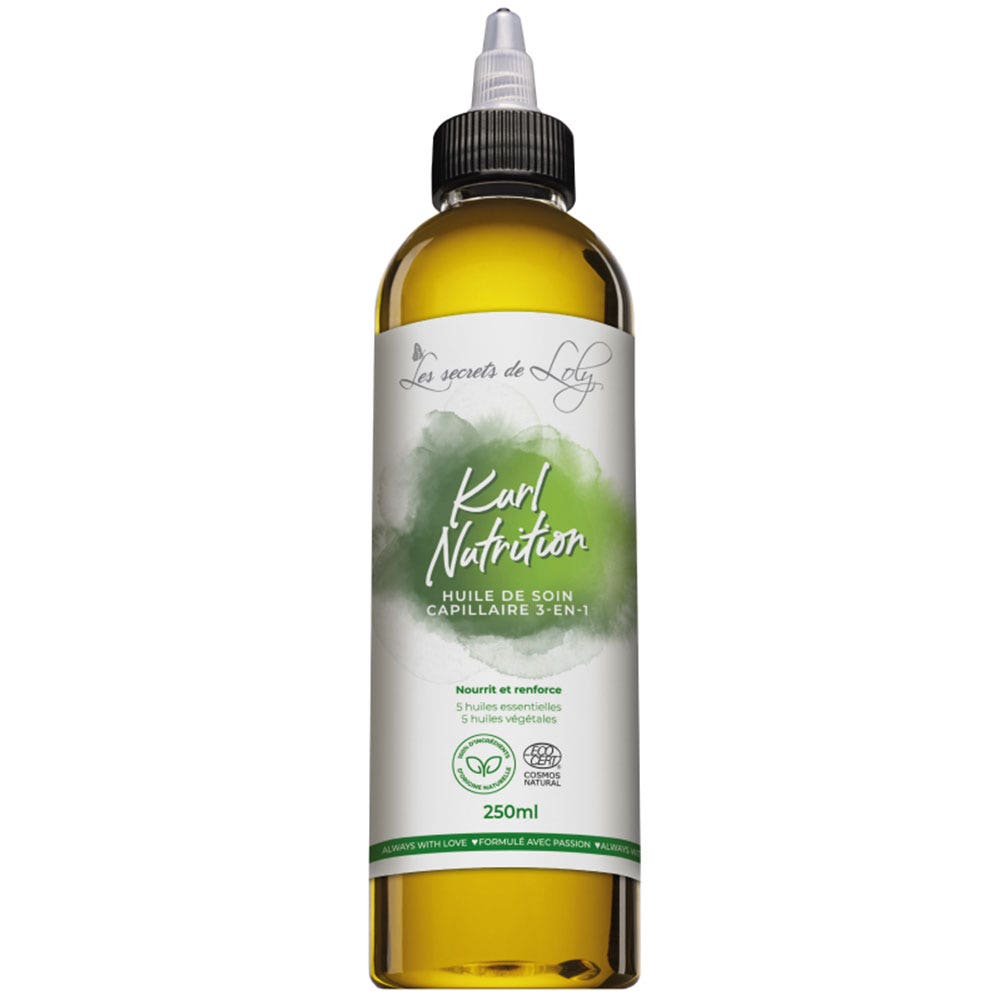 Les Secrets de Loly Growth Serum 250ml (1.69fl oz)