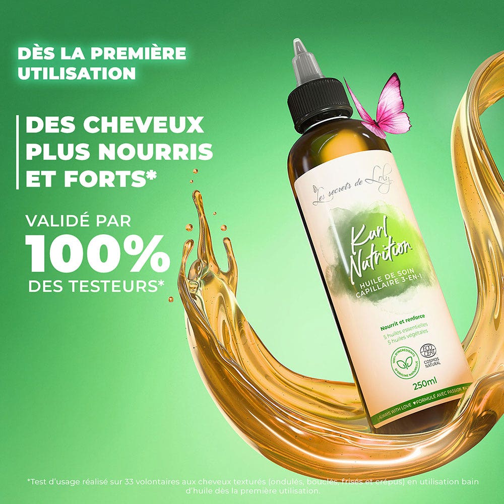Les Secrets de Loly Growth Serum 250ml (1.69fl oz)