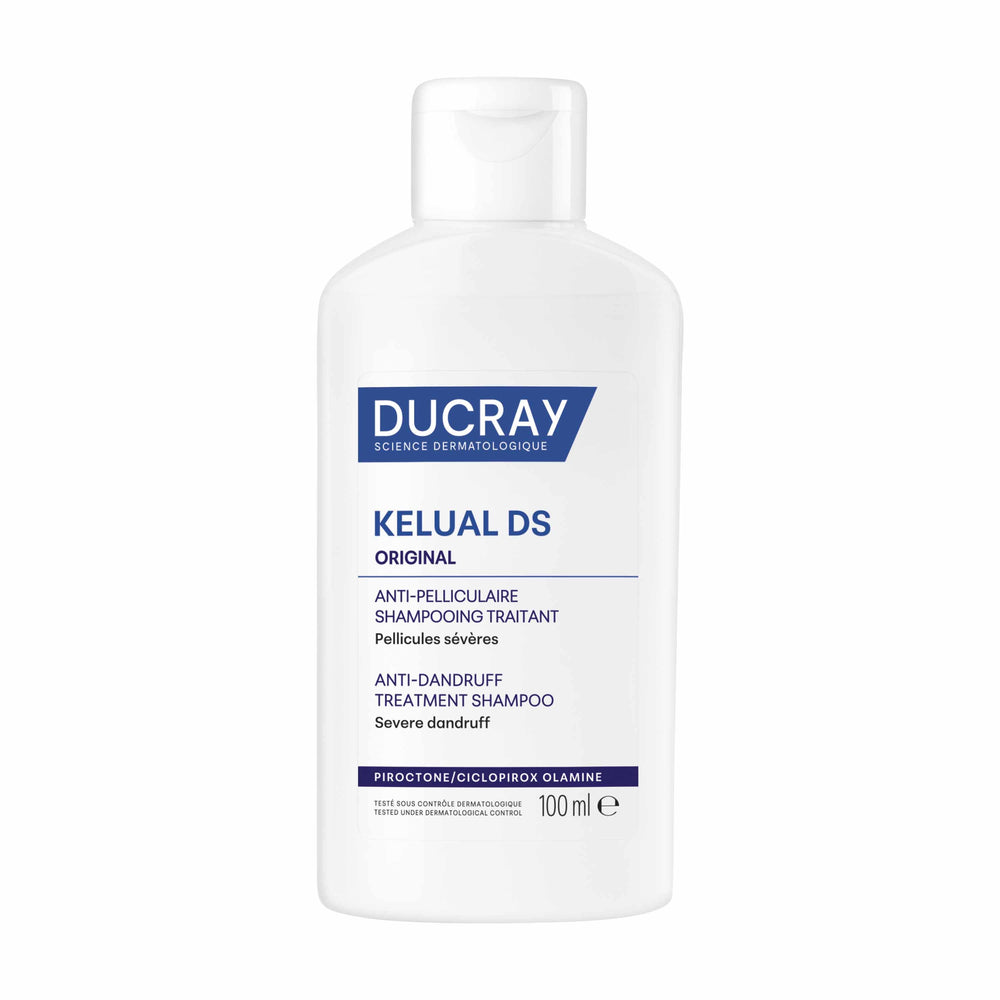 Ducray Kelual Ds Anti-dandruff treatment shampoo 100ml (3.38fl oz)