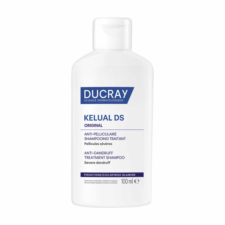 Ducray Kelual Ds Anti-dandruff treatment shampoo 100ml (3.38fl oz)