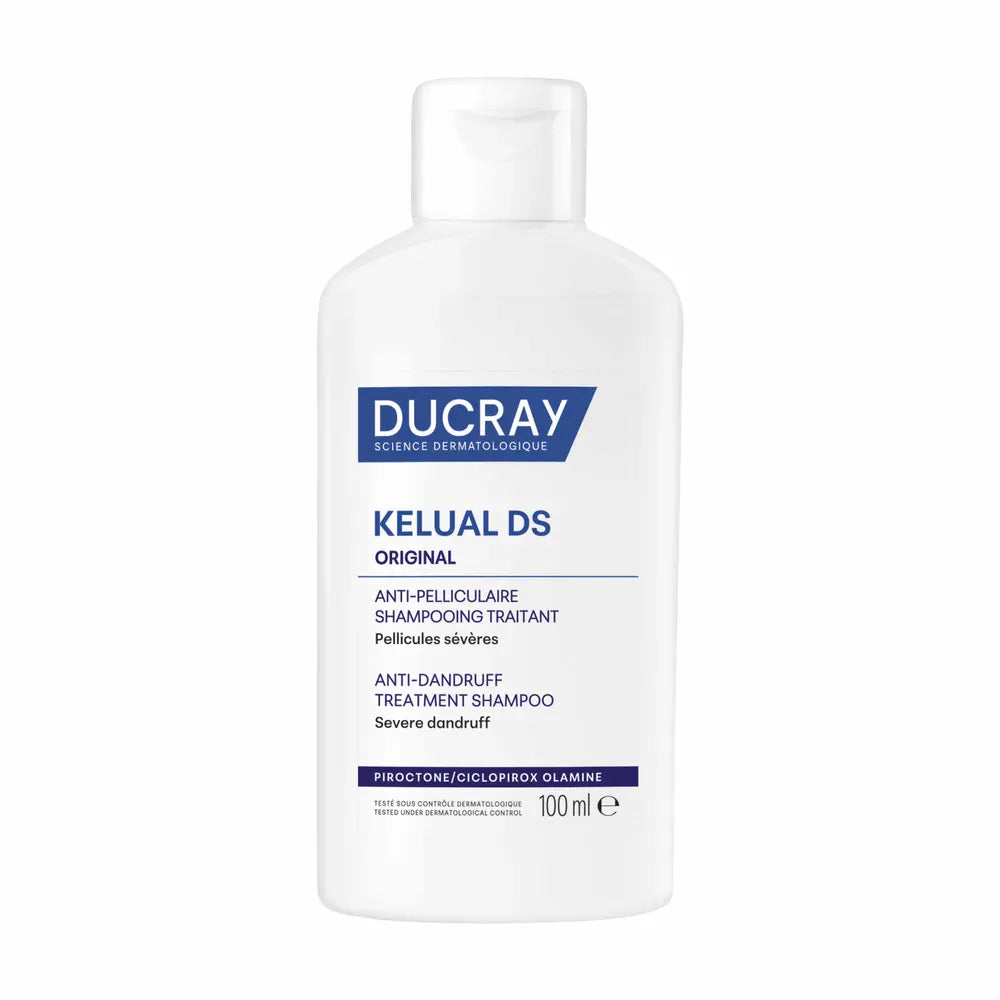 Ducray Kelual DS Anti-Dandruff Treatment Shampoo 100ml (3.38floz)