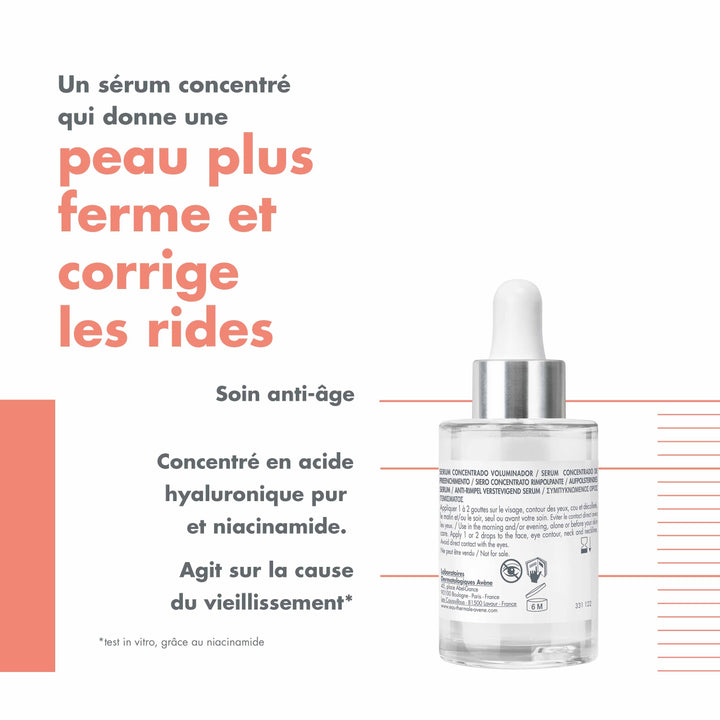 Avène Hyaluron Activ B3 Concentrated Plumping Serum 30ml (1.0floz)