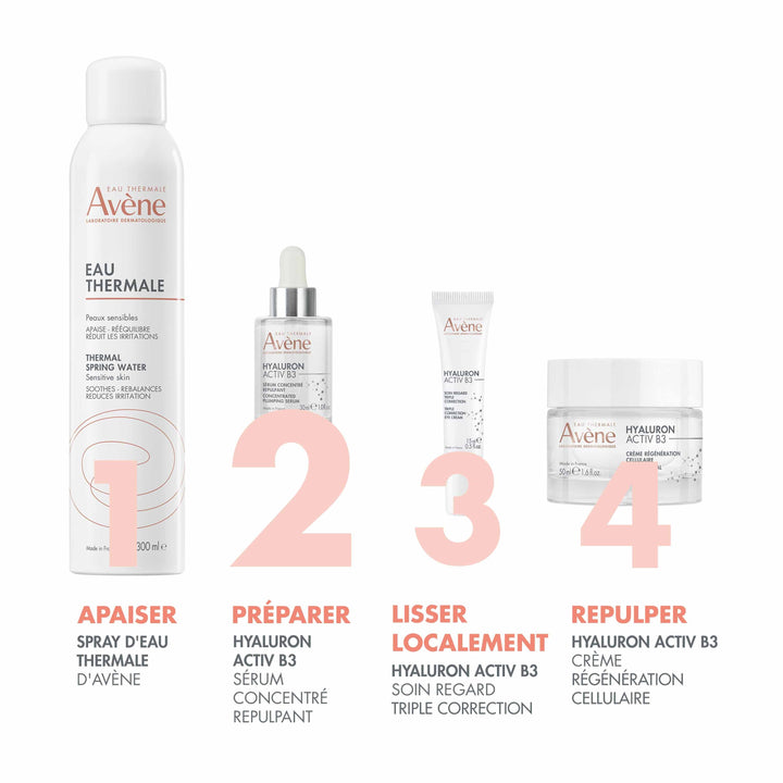 Avène Hyaluron Activ B3 Concentrated Plumping Serum 30ml (1.0floz)