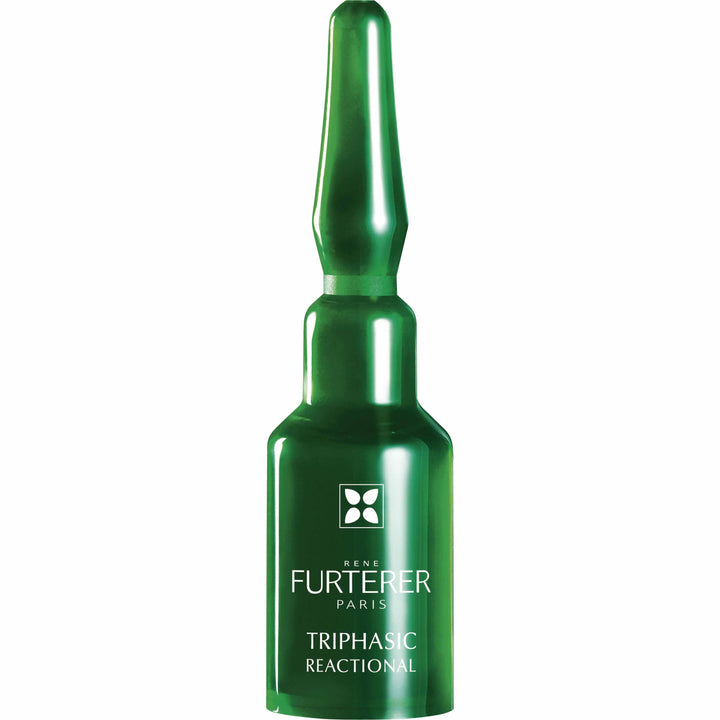 René Furterer Triphasic Reactional 2 en 1 Perte anti-cheveux et traitement de la croissance 12x5 ml (0,17fl oz) ampoules