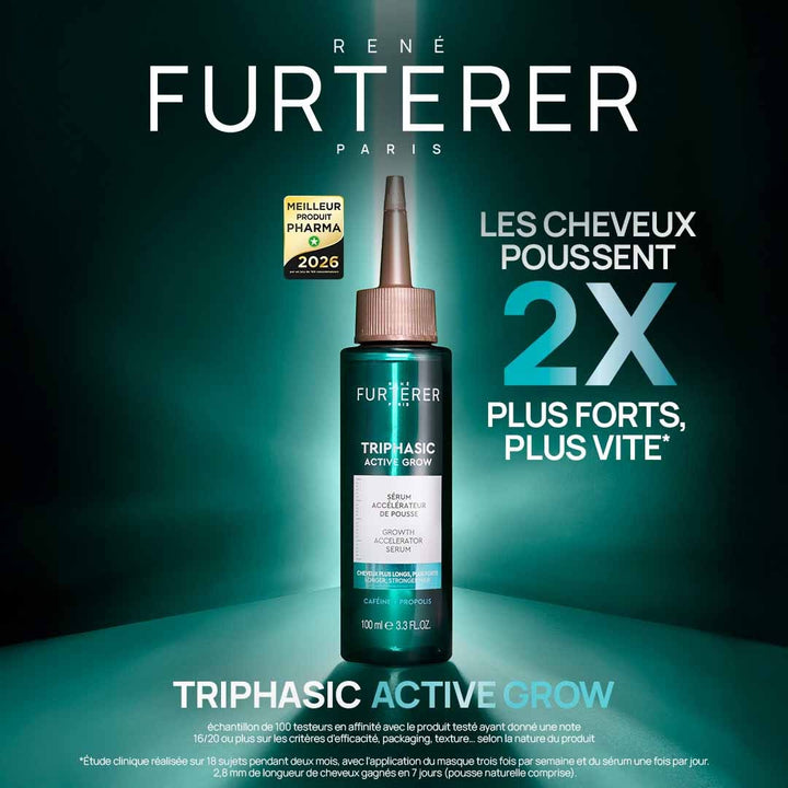 René Furterer Triphasic Active Grow Hair Growth Accelerator Serum 100ml (3.38fl oz)