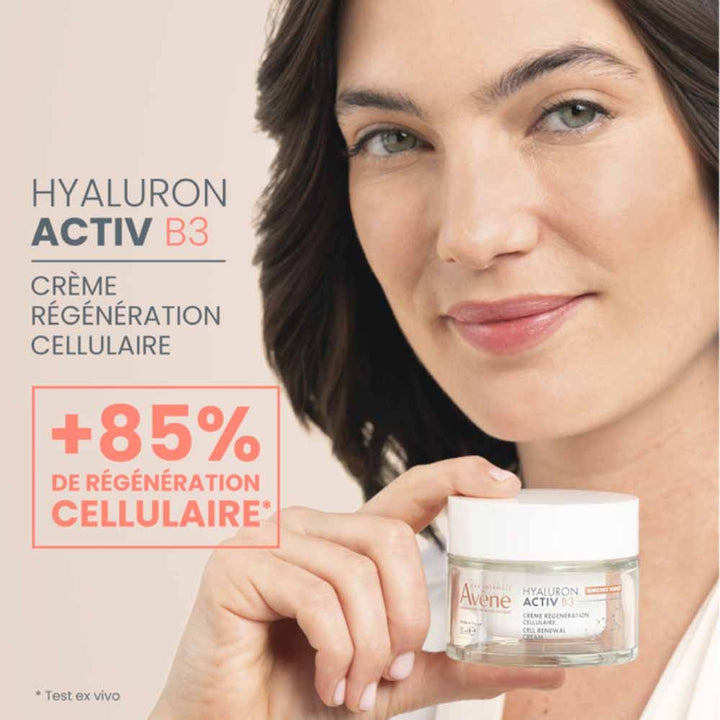 Avène Hyaluron Activ B3 Cellular Regeneration Day Cream 50ml (1.69fl oz)