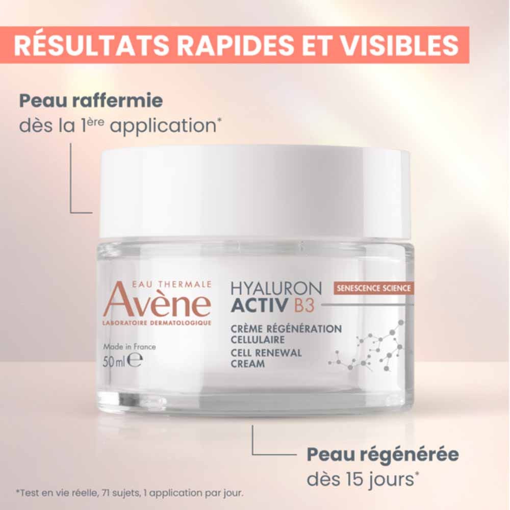 Avène Hyaluron Activ B3 Cellular Regeneration Day Cream 50ml (1.69fl oz)
