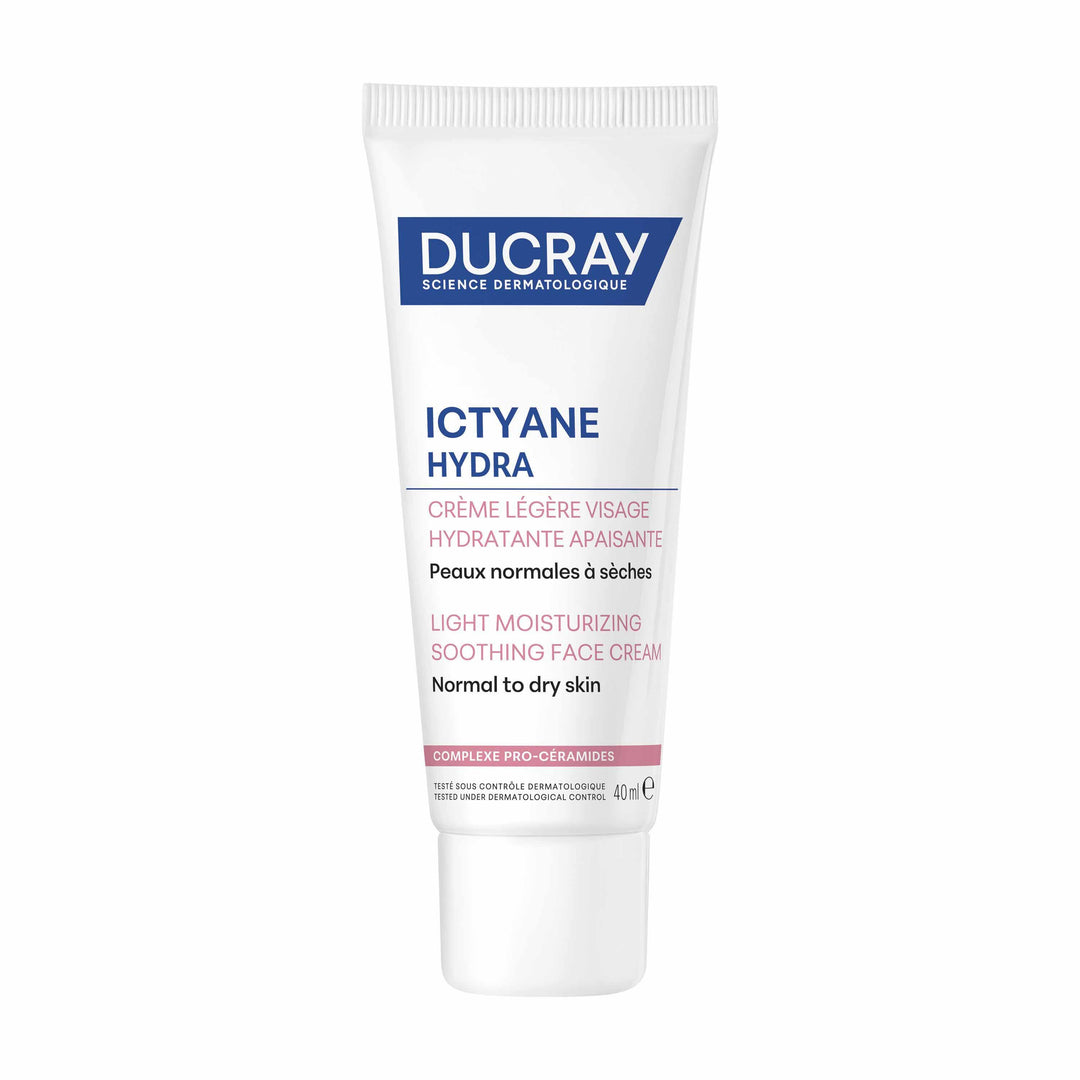Ducray Ictyane Hydrating light soothing cream 40 ml (1.35fl oz)