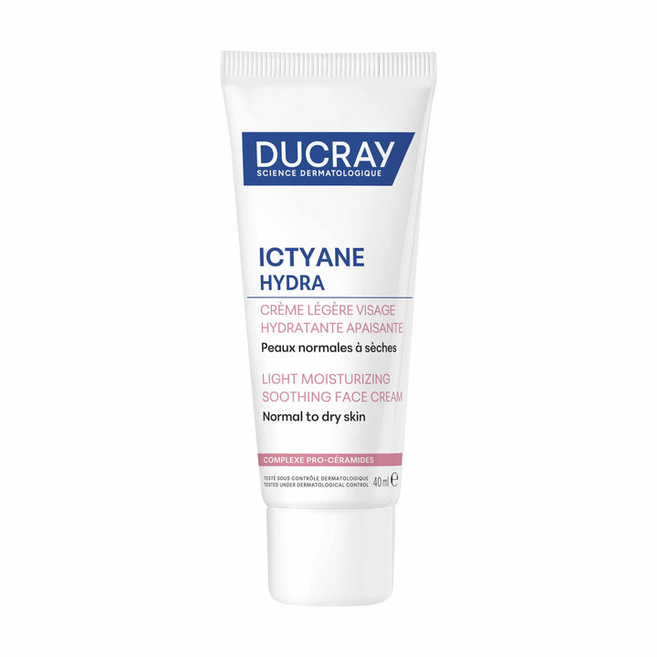 Ducray Ictyane Hydrating light soothing cream 40 ml (1.35fl oz)