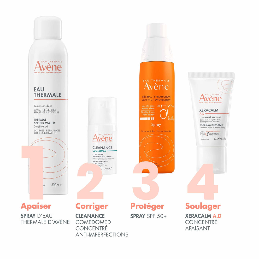 Avène Thermal Water Soothing and anti-irritation spray sensitive skin 300ml (10.14fl oz)