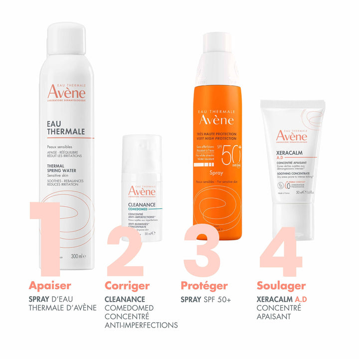 Avène Thermal Water Soothing and anti-irritation spray sensitive skin 300ml (10.14fl oz)