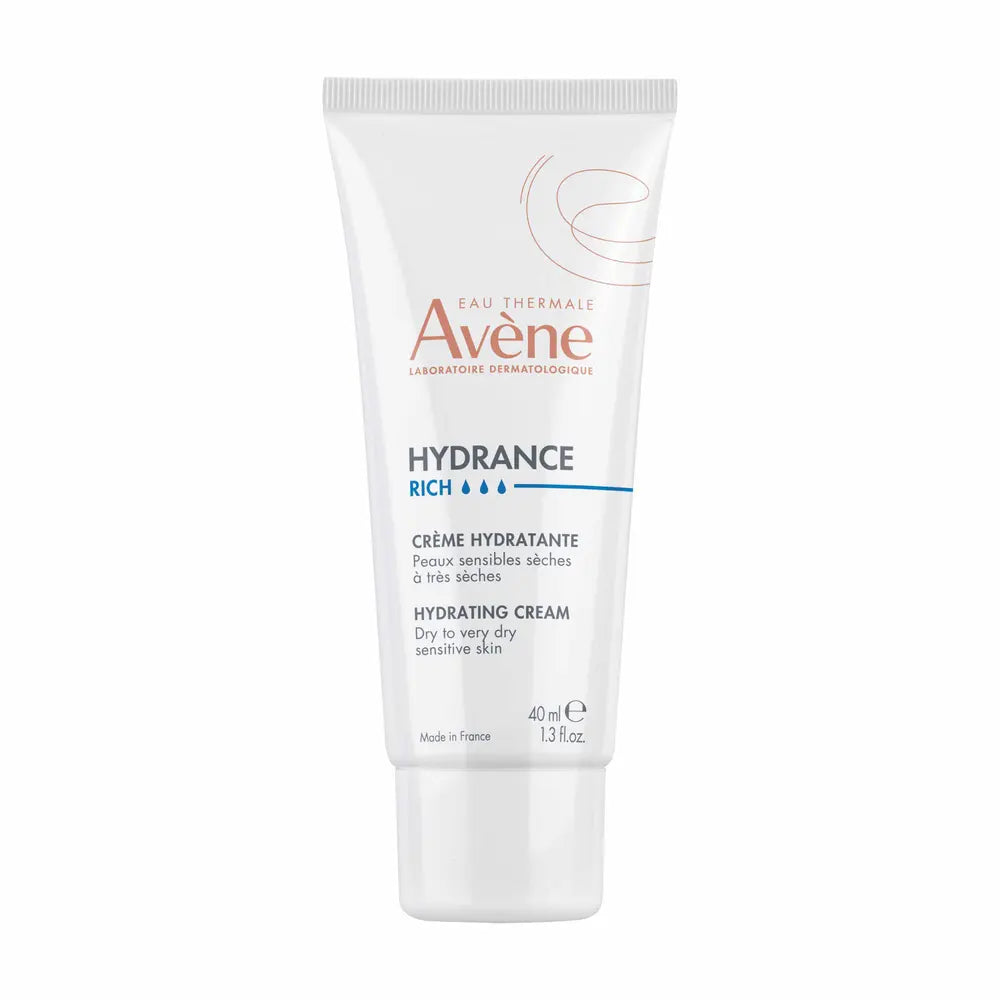 Avène Hydrance Rich Moisturizer 40ml (1.35fl oz) for Sensitive Dry to Very Dry Skin
