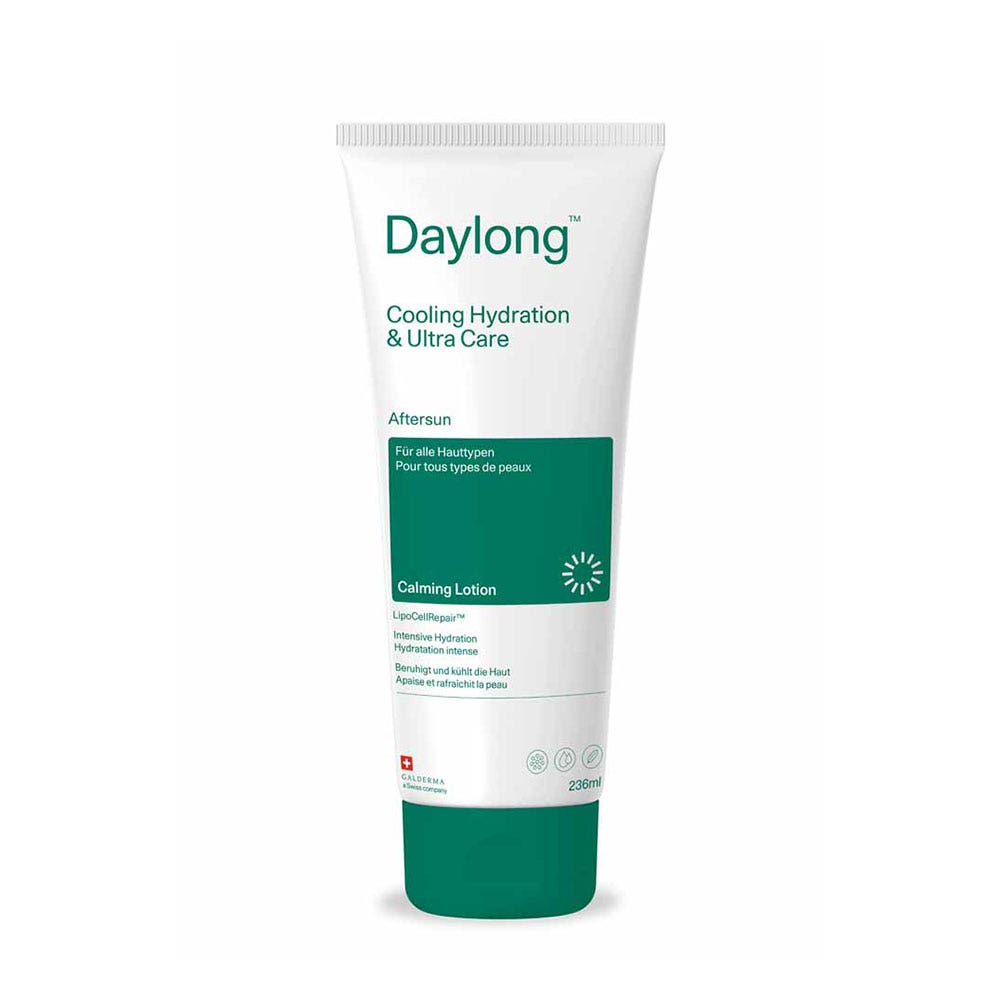 Galderma Daylong After-sun cooling lotion for hydration and ultra care 236 ml (7.98fl oz)