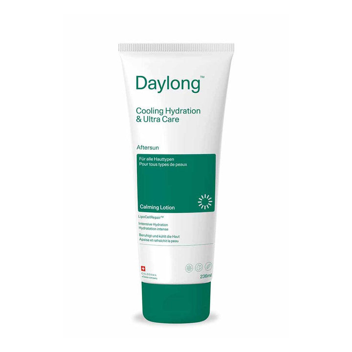 Galderma Daylong Loção pós-sol refrescante para hidratação e cuidado intensivo 236 ml