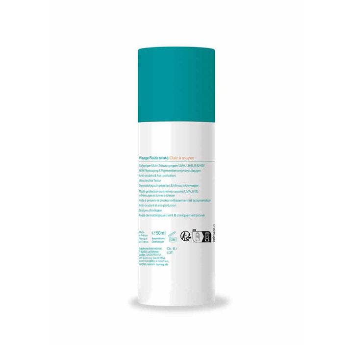 Galderma Daylong Tinted Face Fluid Light to Medium SPF50+ 50 ml (1.69fl oz)