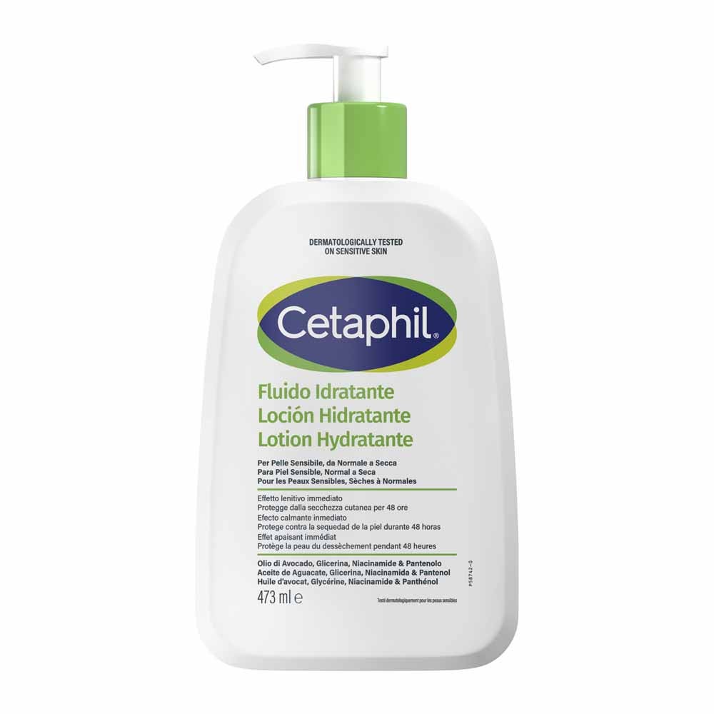 Cetaphil Moisturising Lotion for dry to normal sensitive skin 473 ml (15.99fl oz)