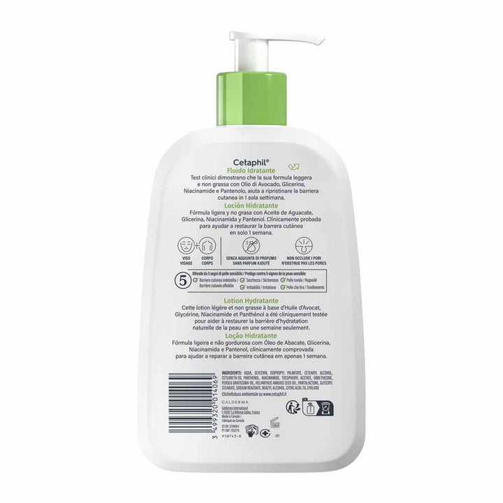 Cetaphil Moisturising Lotion for dry to normal sensitive skin 473 ml (15.99fl oz)